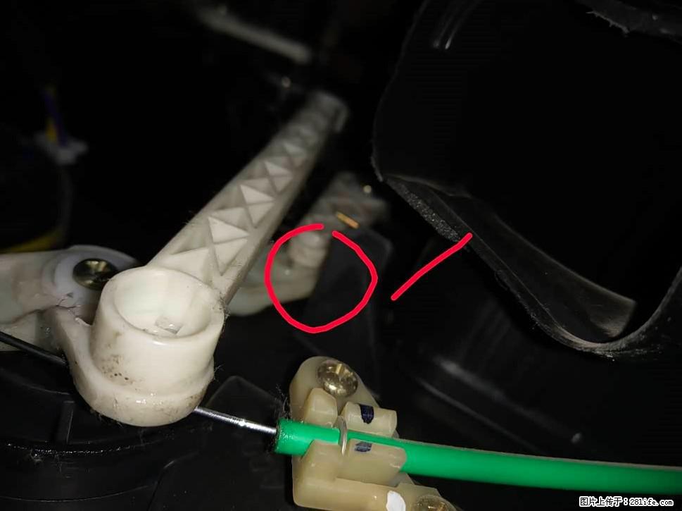 【福特·嘉年华】主驾驶位脚部空调不出风，如何解决？ - 车友部落 - 湖州生活社区 - 湖州28生活网 huzhou.28life.com