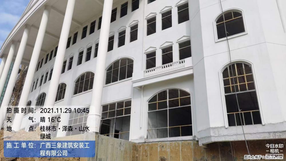 【广西三象建筑安装工程有限公司】幼儿园外墙装饰工程 - 灌水专区 - 湖州生活社区 - 湖州28生活网 huzhou.28life.com