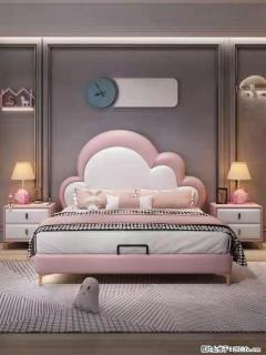 佛山大厂货，高质量仿真皮，实木床边，高密度海绵，带实木床板，全新包装，特价处理 - 湖州28生活网 huzhou.28life.com