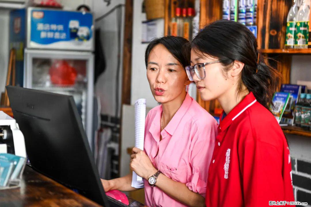 全网追的“扁担女孩”，找了一份暑假工，时薪12元 - 湖州生活资讯 - 湖州28生活网 huzhou.28life.com